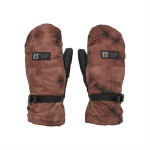 3953 Women's V.snow Over Mitt Pink Salt Wash Small